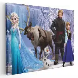 Tablou afis Frozen Elsa Anna Kristoff desene animate 2162 - Afis Poster Tablou afis Frozen Anna Kristoff desene animate pentru living casa birou bucatarie livrare in 24 ore la cel mai bun pret.