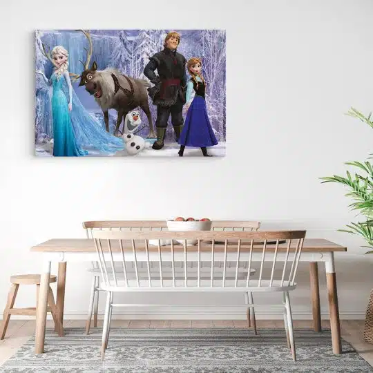 Tablou afis Frozen Elsa Anna Kristoff desene animate 2162 bucatarie3 - Afis Poster Tablou afis Frozen Anna Kristoff desene animate pentru living casa birou bucatarie livrare in 24 ore la cel mai bun pret.