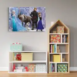 Tablou afis Frozen Elsa Anna Kristoff desene animate 2162 camera copii - Afis Poster Tablou afis Frozen Anna Kristoff desene animate pentru living casa birou bucatarie livrare in 24 ore la cel mai bun pret.