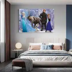 Tablou afis Frozen Elsa Anna Kristoff desene animate 2162 dormitor - Afis Poster Tablou afis Frozen Anna Kristoff desene animate pentru living casa birou bucatarie livrare in 24 ore la cel mai bun pret.