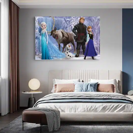 Tablou afis Frozen Elsa Anna Kristoff desene animate 2162 dormitor - Afis Poster Tablou afis Frozen Anna Kristoff desene animate pentru living casa birou bucatarie livrare in 24 ore la cel mai bun pret.