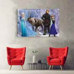 Tablou afis Frozen Elsa Anna Kristoff desene animate 2162 hol - Afis Poster Tablou afis Frozen Anna Kristoff desene animate pentru living casa birou bucatarie livrare in 24 ore la cel mai bun pret.