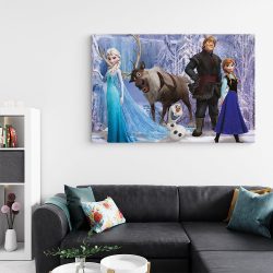 Tablou afis Frozen Elsa Anna Kristoff desene animate 2162 living - Afis Poster Tablou afis Frozen Anna Kristoff desene animate pentru living casa birou bucatarie livrare in 24 ore la cel mai bun pret.
