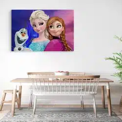 Tablou afis Frozen Elsa Anna Olaf desene animate 2163 bucatarie3 - Afis Poster Tablou afis Frozen Anna Olaf desene animate pentru living casa birou bucatarie livrare in 24 ore la cel mai bun pret.