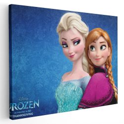 Tablou afis Frozen Elsa Anna desene animate 2186 - Afis Poster Tablou afis Frozen desene animate pentru living casa birou bucatarie livrare in 24 ore la cel mai bun pret.