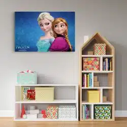 Tablou afis Frozen Elsa Anna desene animate 2186 camera copii - Afis Poster Tablou afis Frozen desene animate pentru living casa birou bucatarie livrare in 24 ore la cel mai bun pret.