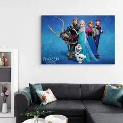 Tablou afis Frozen desene animate 2159 living - Afis Poster Tablou afis Elsa Frozen desene animate pentru living casa birou bucatarie livrare in 24 ore la cel mai bun pret.