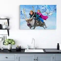 Tablou afis Frozen desene animate 2160 bucatarie - Afis Poster Tablou afis Frozen desene animate pentru living casa birou bucatarie livrare in 24 ore la cel mai bun pret.