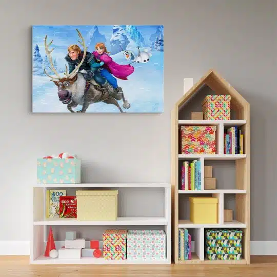 Tablou afis Frozen desene animate 2160 camera copii - Afis Poster Tablou afis Frozen desene animate pentru living casa birou bucatarie livrare in 24 ore la cel mai bun pret.