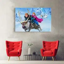 Tablou afis Frozen desene animate 2160 hol - Afis Poster Tablou afis Frozen desene animate pentru living casa birou bucatarie livrare in 24 ore la cel mai bun pret.