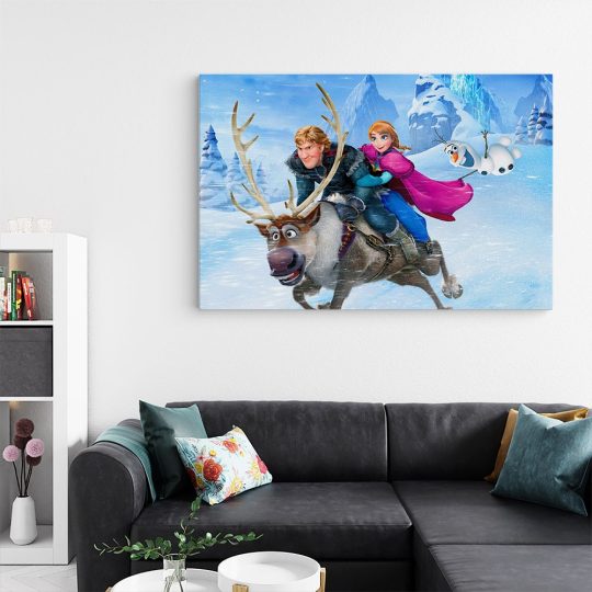 Tablou afis Frozen desene animate 2160 living - Afis Poster Tablou afis Frozen desene animate pentru living casa birou bucatarie livrare in 24 ore la cel mai bun pret.