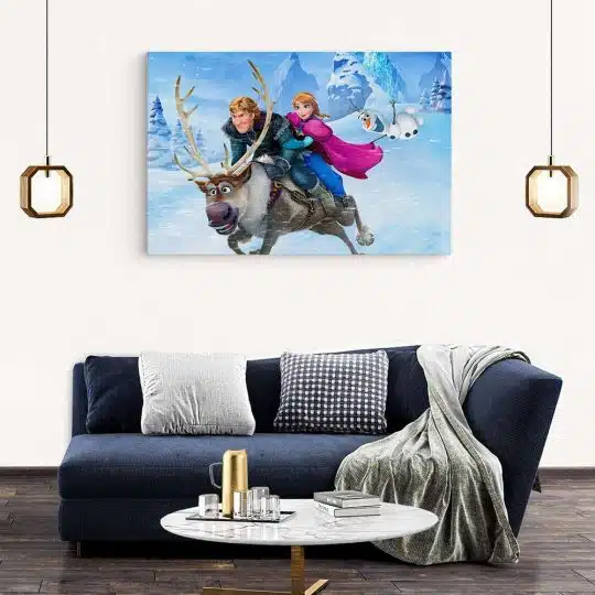 Tablou afis Frozen desene animate 2160 living modern 2 - Afis Poster Tablou afis Frozen desene animate pentru living casa birou bucatarie livrare in 24 ore la cel mai bun pret.