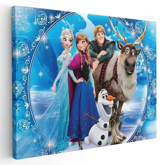 Tablou afis Frozen desene animate 2185 - Afis Poster Tablou afis Frozen desene animate pentru living casa birou bucatarie livrare in 24 ore la cel mai bun pret.