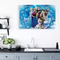 Tablou afis Frozen desene animate 2185 bucatarie - Afis Poster Tablou afis Frozen desene animate pentru living casa birou bucatarie livrare in 24 ore la cel mai bun pret.