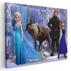 Tablou afis Frozen desene animate 2238 - Afis Poster Tablou afis Frozen desene animate pentru living casa birou bucatarie livrare in 24 ore la cel mai bun pret.