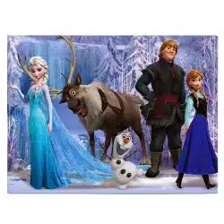 Tablou afis Frozen desene animate 2238 front - Afis Poster Tablou afis Frozen desene animate pentru living casa birou bucatarie livrare in 24 ore la cel mai bun pret.