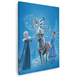 Tablou afis Frozen desene animate 4772