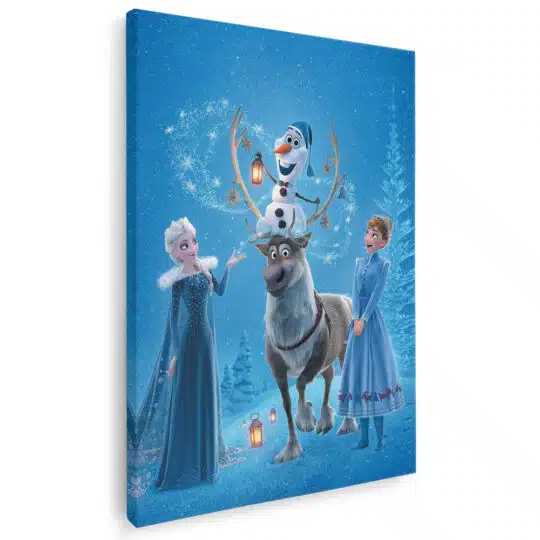 Tablou afis Frozen desene animate 4772