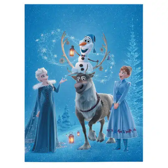 Tablou afis Frozen desene animate 4772 front