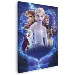 Tablou afis Frozen desene animate 4776