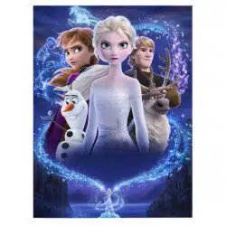 Tablou afis Frozen desene animate 4776 front