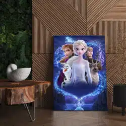 Tablou afis Frozen desene animate 4776 living