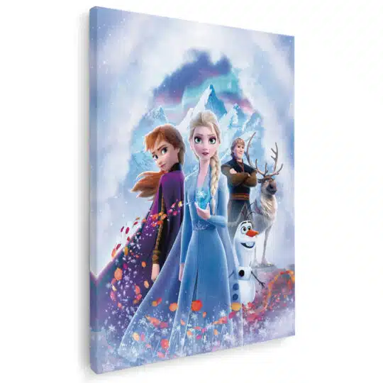 Tablou afis Frozen desene animate 4777