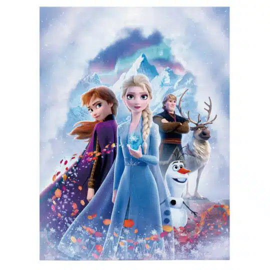 Tablou afis Frozen desene animate 4777 front