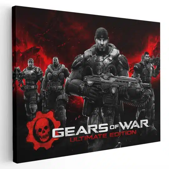 Tablou afis Gears of War 3479