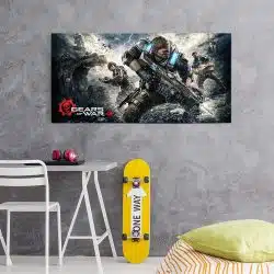 Tablou afis Gears of War 4 3452 tablou camere adolescent