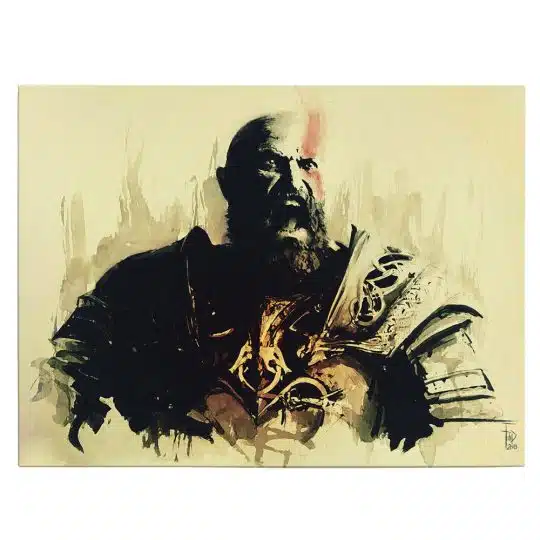 Tablou afis God of War 3483 front