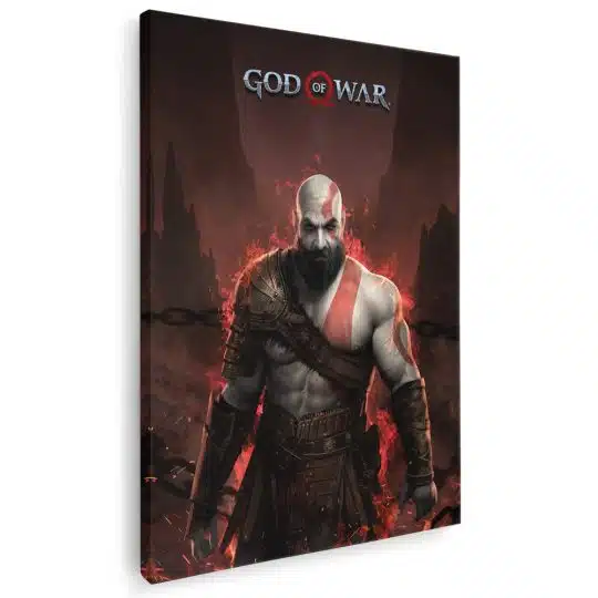 Tablou afis God of War 3613