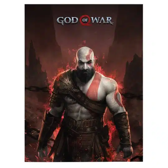 Tablou afis God of War 3613 front