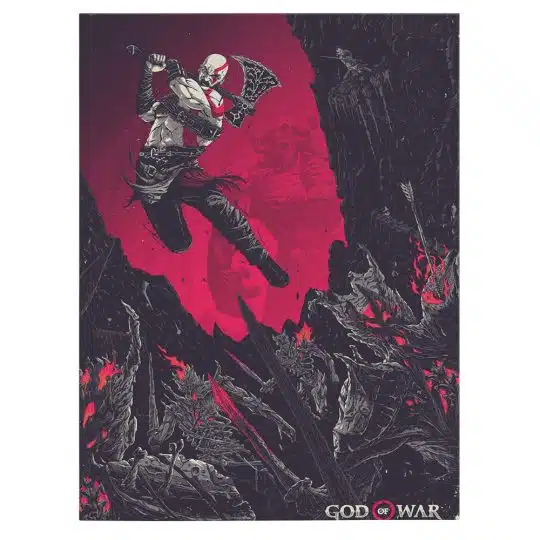 Tablou afis God of War 3615 front