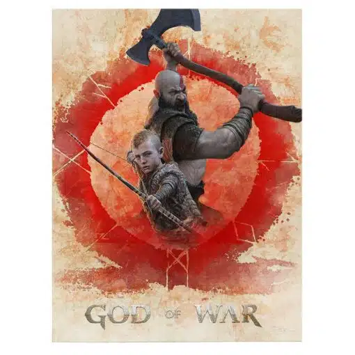 Tablou afis God of War 3617 front