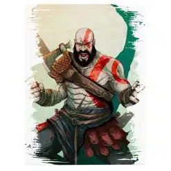 Tablou afis God of War 3623 front