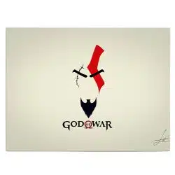 Tablou afis God of War 3625 front