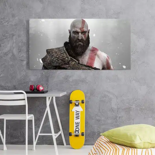 Tablou afis God of War 3797 camere adolescent