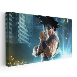 Tablou afis Goku Jump Force 3402