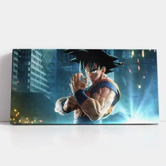 Tablou afis Goku Jump Force 3402 detalii tablou