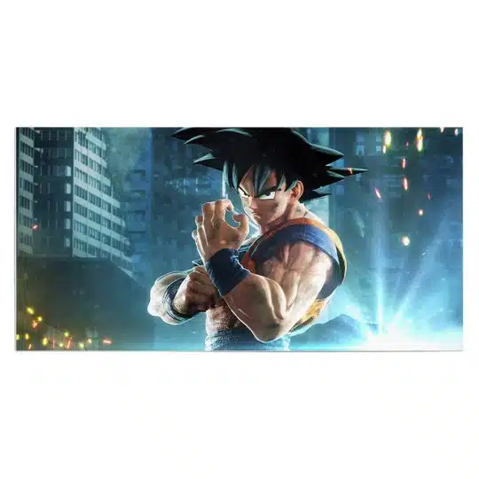 Tablou afis Goku Jump Force 3402 front