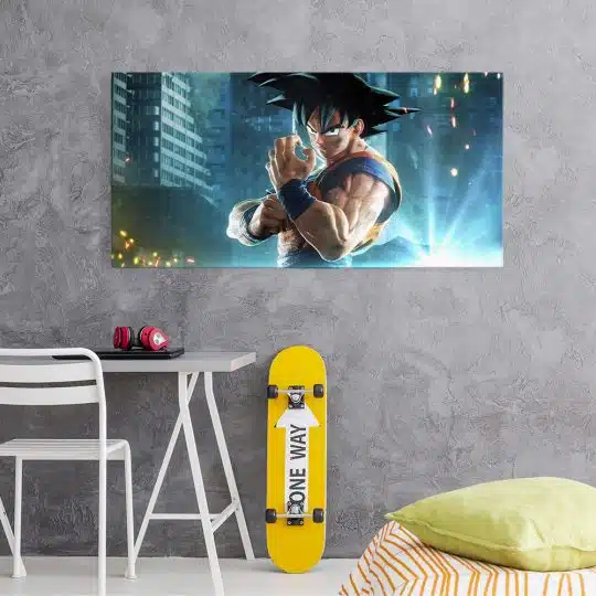 Tablou afis Goku Jump Force 3402 tablou camere adolescent