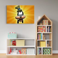 Tablou afis Goofy desene animate 2249 camera copii - Afis Poster Tablou Goofy jocuri desene animate pentru living casa birou bucatarie livrare in 24 ore la cel mai bun pret.