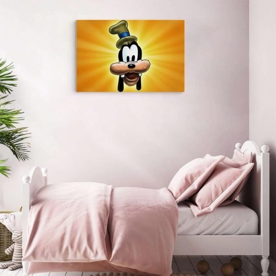 Tablou afis Goofy desene animate 2249 camera copii mic - Afis Poster Tablou Goofy jocuri desene animate pentru living casa birou bucatarie livrare in 24 ore la cel mai bun pret.