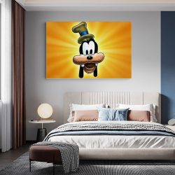 Tablou afis Goofy desene animate 2249 dormitor - Afis Poster Tablou Goofy jocuri desene animate pentru living casa birou bucatarie livrare in 24 ore la cel mai bun pret.
