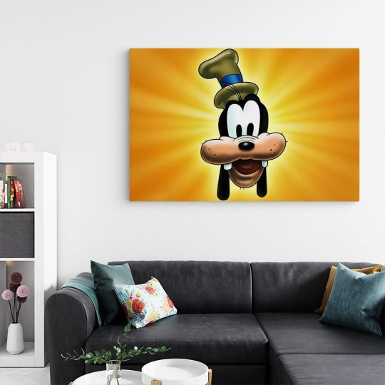 Tablou afis Goofy desene animate 2249 living - Afis Poster Tablou Goofy jocuri desene animate pentru living casa birou bucatarie livrare in 24 ore la cel mai bun pret.