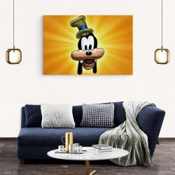 Tablou afis Goofy desene animate 2249 living modern 2 - Afis Poster Tablou Goofy jocuri desene animate pentru living casa birou bucatarie livrare in 24 ore la cel mai bun pret.