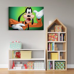 Tablou afis Goofy desene animate 2250 camera copii - Afis Poster Tablou Goofy jocuri desene animate pentru living casa birou bucatarie livrare in 24 ore la cel mai bun pret.