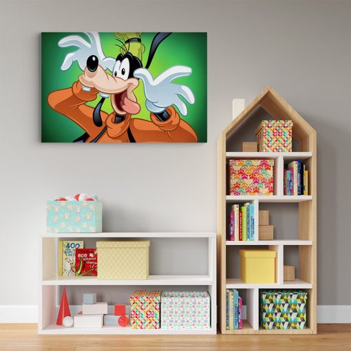 Tablou afis Goofy desene animate 2251 camera copii - Afis Poster Tablou Goofy jocuri desene animate pentru living casa birou bucatarie livrare in 24 ore la cel mai bun pret.