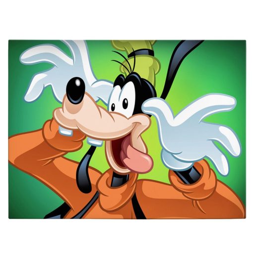 Tablou afis Goofy desene animate 2251 front - Afis Poster Tablou Goofy jocuri desene animate pentru living casa birou bucatarie livrare in 24 ore la cel mai bun pret.